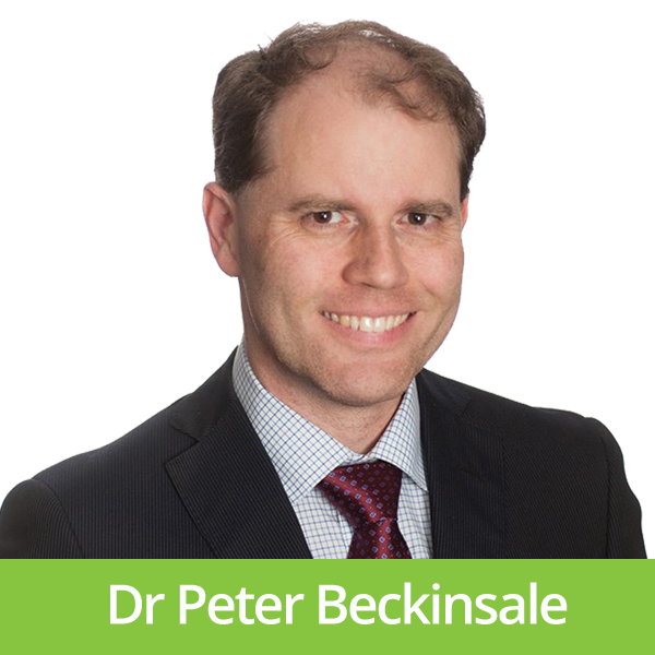 Dr Peter Beckinsale