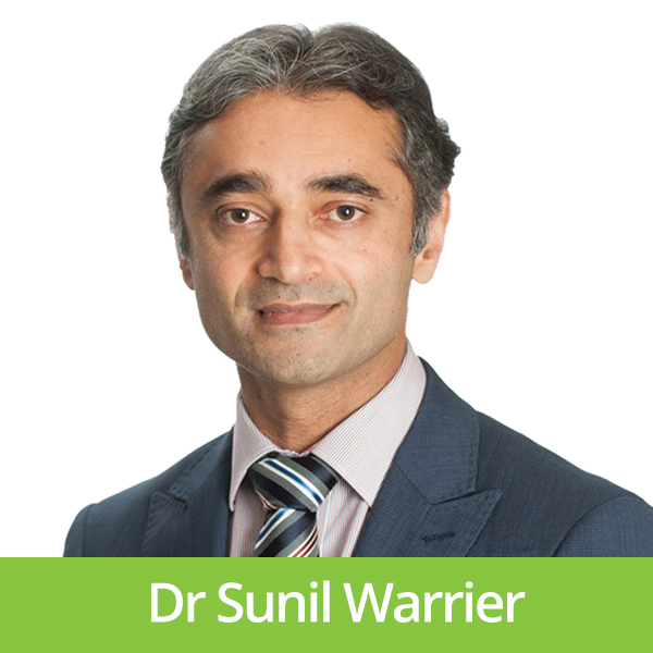 Dr Sunil Warrier