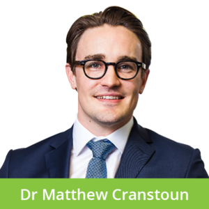 Dr Matthew Cranstoun